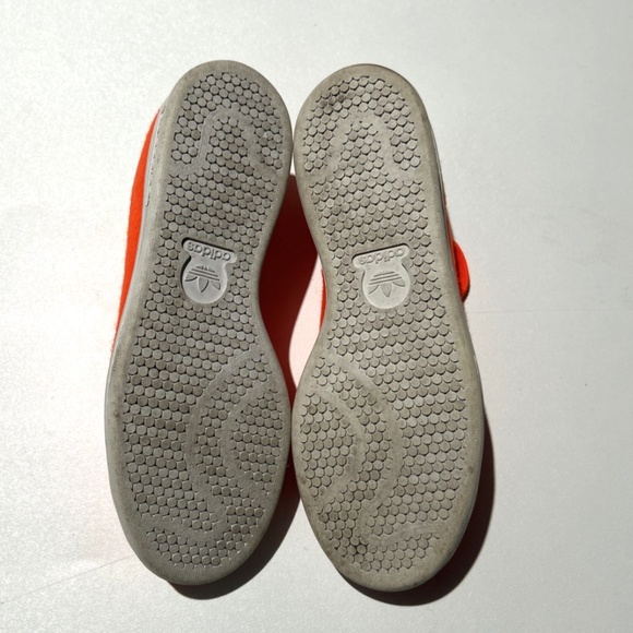 Adidas Originals X Pharrell Williams Stan Smith Solar Orange Sneakers US 8 - Picture 6 of 6